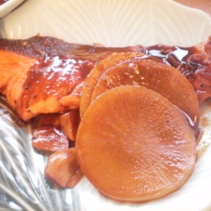 銀鮭のバター醤油ムニエル